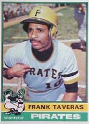 1976 Topps Baseball Cards      036      Frank Taveras